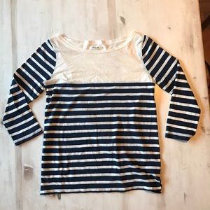 Madewell striped top